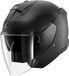 Shark Skwal Jet Helm Zwart Mat XXL