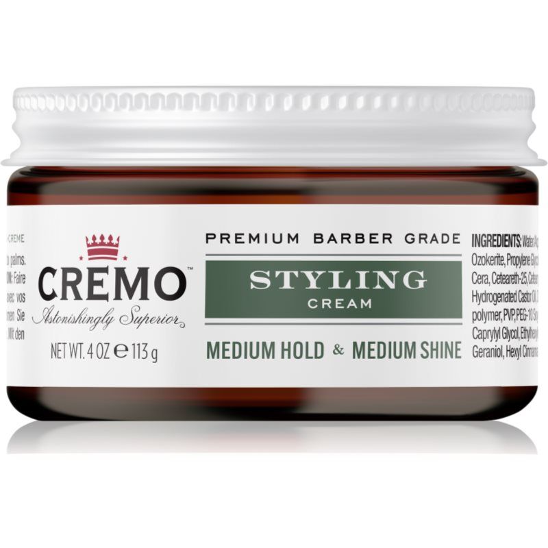 CREMO Hair Styling Cream