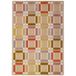 Flair Rugs laagpolig rechthoekige wollen vloerkleed met print 230x160 cm - meerkleurig