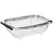 Premier Housewares Spoon Rest, zwart email, H11 x W30 x D19cm