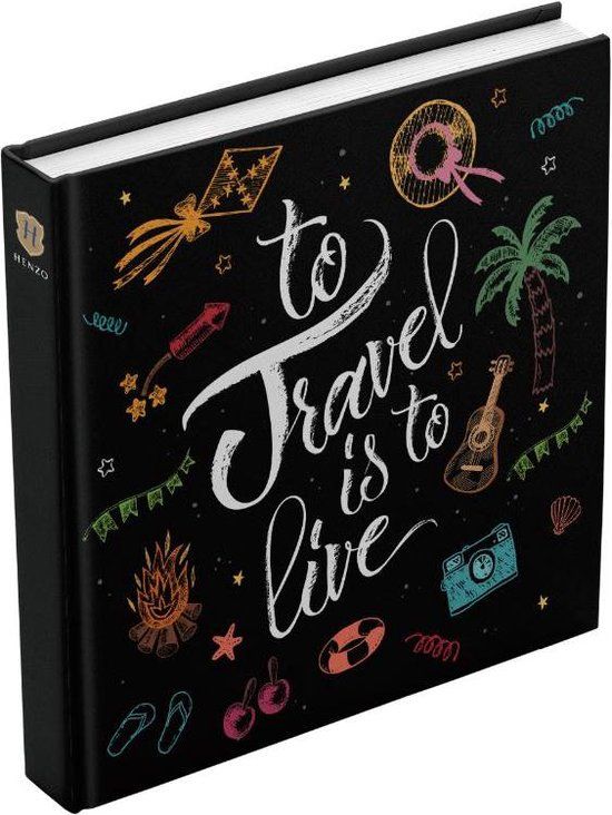Henzo Fantasy Fotoalbum - 400 foto's - Travel - Plakalbum - 30x30 cm