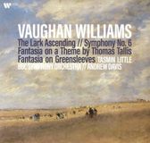 Warner Music Plg Uk Classics Vaughan Williams: The Lark Ascending/Symphony No. 6/Fantasia...