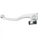Vicma 74031 handgreep, links, gesmeed, kort, Ktm, zilverkleurig