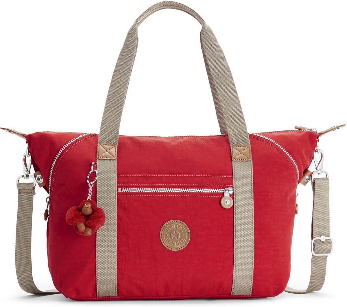 Kipling Art Reistas 21 L True Red C