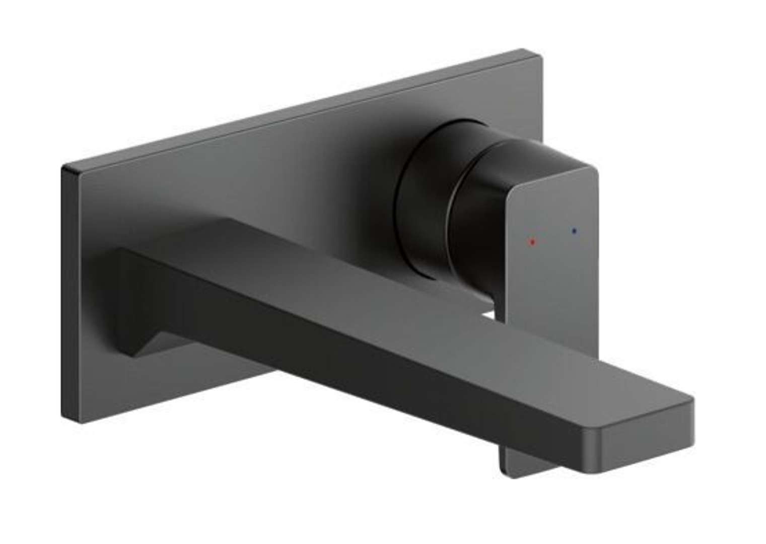 Duravit Manhattan - Inbouw wastafelkraan - Mat Zwart