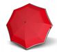 Knirps T.010 Small Manual Circle Border Red Umbrella