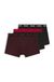 HUGO Boxershorts rood / zwart / wit