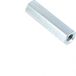Icecat Entretoise hexagonale M3x18 femelle/femelle acier zingué blanc