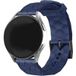 Strap-it Amazfit Bracelet silicone 'hexa' Amazfit GTR 2 (bleu foncé)