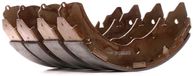 BOSCH Remschoenen 0 986 487 758 | BS978 | Mitsubishi L200 Triton Pajero Sport | Achteras Trommelrem | OEM 4600A106 | 4600A122 | 295 x 51 mm