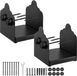 Vevor 2x Paaldragers Compatibel met 152,4x139,7/139,7x139,7/147,3x139,7mm