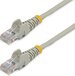StarTech.com Cat5e Patch Cable - 1m - Grey