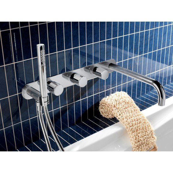 hotbath Friendo staande badmengkraan F077C chroom