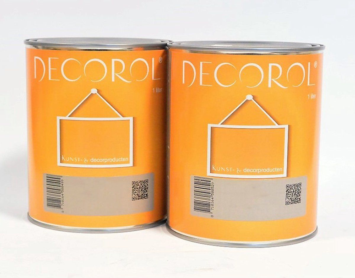 Neverlak Decorol Zilver Verf 1 Liter
