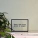 Creative Use of Technology Houten lijstje – Floating Frames – Bob Marley