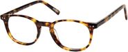 Frank and Lucie Leesbril Eyecon FL12156 Havanna +3.00