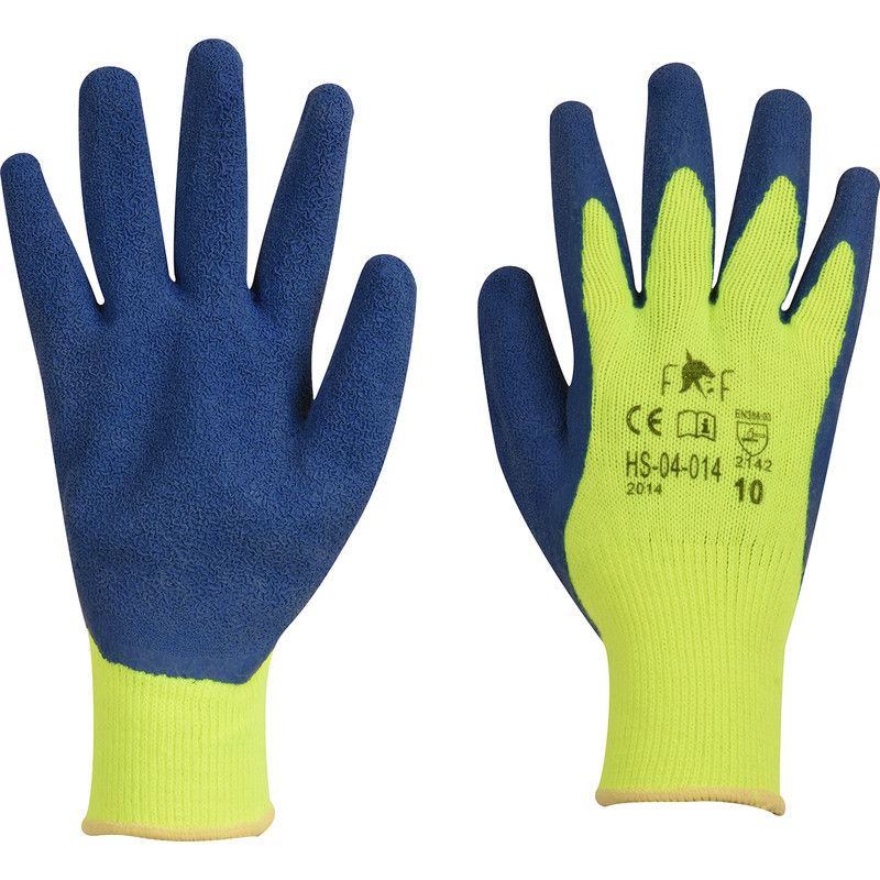 Toolstation Thermogrip handschoenen 10/XL (12 Paar)