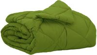 vidaXL Zomerdekbed 200 x 140 cm zomer 200 gsm groen