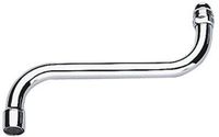 GROHE S-Uitloop 200 Mm Chroom Messing 5 Jaar Garantie