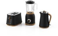 Witt Premium Element Ontbijtset Zwart