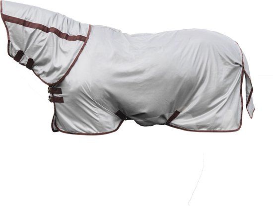 Kentucky Mesh Fly Rug Classic Silver - 160/213/7.0 - Horse Fly Sheet
