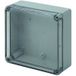 Weidmüller MPC 17/17/07 TRSP 9535380000 Boîtier universel 175 x 175 x 75 Polycarbonate Gris clair, Transparent 1 pièce