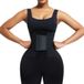 Feelingirl Ceinture de taille gainante anti-ventre Triple Wrap - Taille S