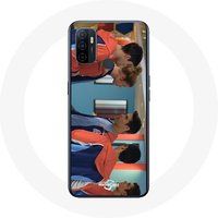 Maniacase Hoesje voor Oppo A53 Pursue Your Dreams josé giménez zapiola basketbal