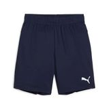 PUMA teamGOAL Shorts Jr Unisex Sportbroek - PUMA Navy-PUMA White