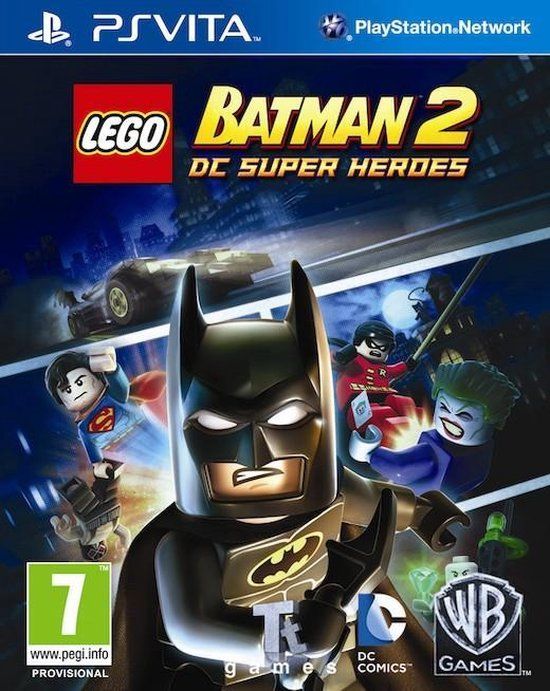 Warner Bros. Entertainment Lego Batman 2: DC Super Heroes - PlayStation Vita