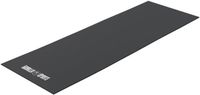 Gorilla Sports Vloermat - Vloerbeschermer - 180 x 60 cm - Zwart