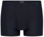 Schiesser Hip-Shorts Long Life Soft - Heren Onderbroek zwart blauw