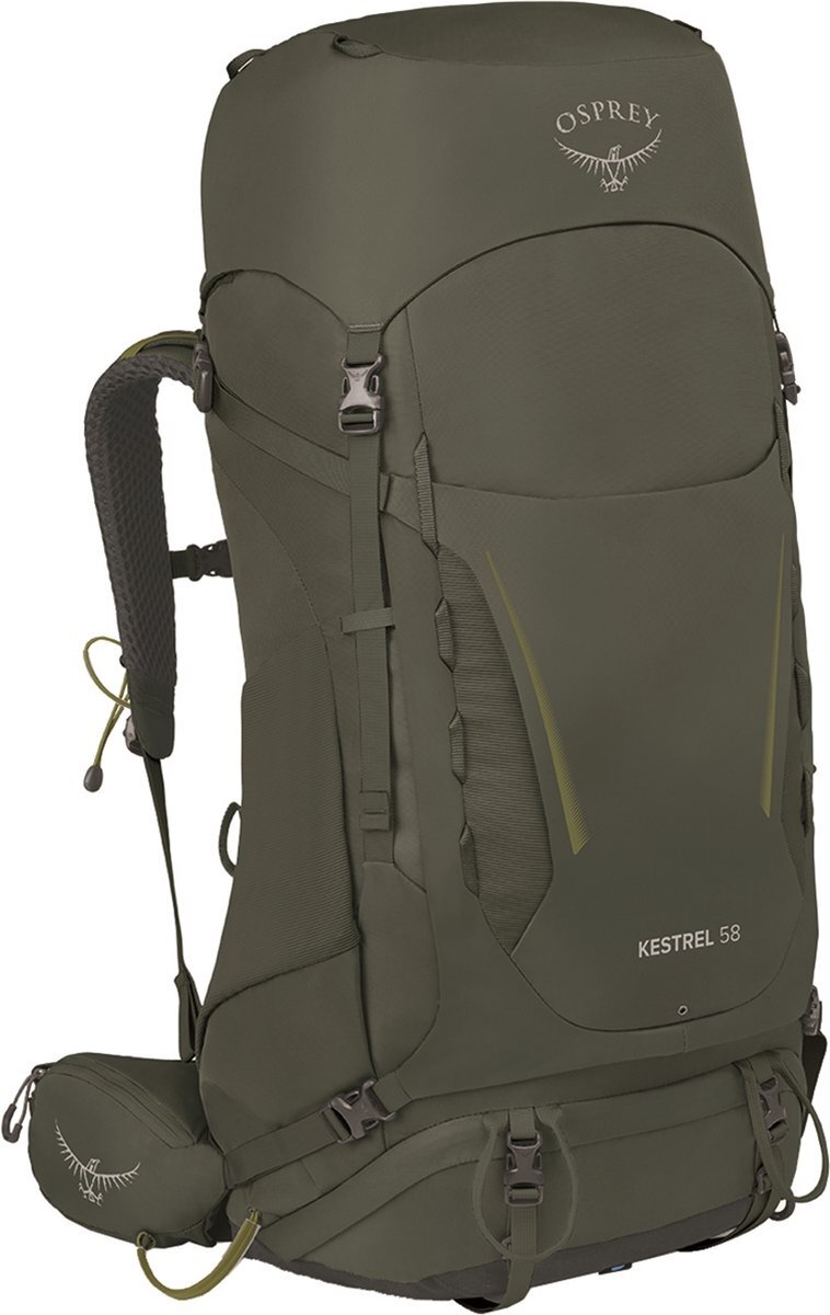 koken Bounty Banyan Osprey Backpack / Rugtas / Wandel Rugzak - Kestrel - Groen koffer en  reistas kopen? | Kieskeurig.nl | helpt je kiezen