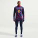 Nike FC Barcelone Maillot d'Entraînement Dri-FIT Strike - Bordeaux/Bleu/Jaune - Medium