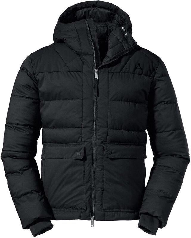 Schöffel Boston Geïsoleerde Jas Heren - black - Maat S - 2020