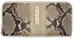 GUESS portemonnee Yvonne SLG Large Zip Around Wallet Natural Taupe