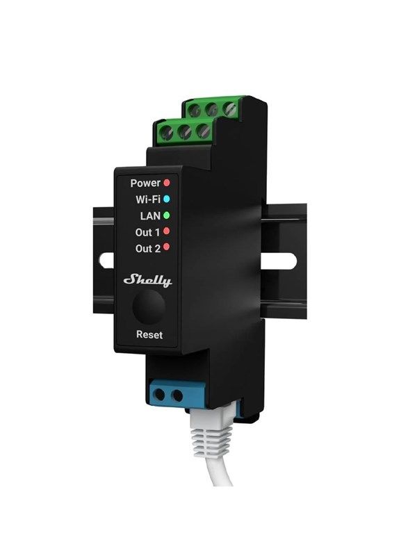 Shelly Pro 2PM - Smart Home Switch