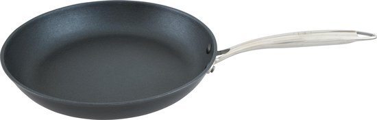 Point-Virgule Pan-Ã -moi Braadpan - Licht gietijzer met Excalibur coating - Ã¸ 28cm