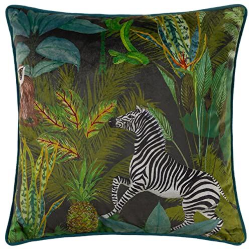 Wylder Tropics Aranya Zebra Polyester Filled Pillow