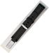 Unspecified Morellato Mariner U2859198019CR24 Rubber Zwart 24mm Horlogeband