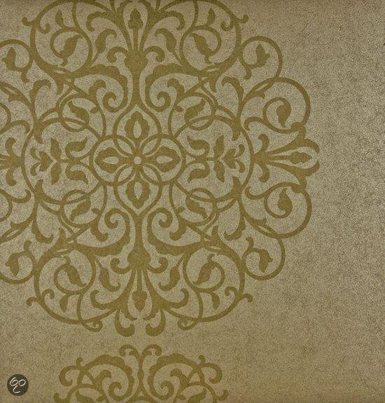 Dutch Wallcoverings Dessin - Goud