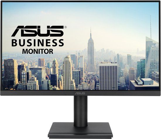 ASUS VA249QGSE - 24 inch - FHD Business Monitor - 120Hz - 1ms - Hoogte verstelbaar - IPS