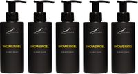 Claudius Cosmetics B.V. Claudius Cosmetics Showergel Sunny Days 300 ml - Set van 5