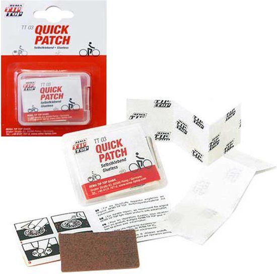 TIP TOP TT03 SB Quickpatch - reparatieset