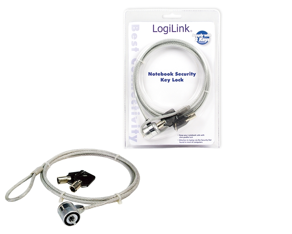 LogiLink Notebook Security Lock