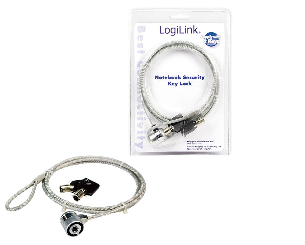 LogiLink Notebook Security Lock - NBS003