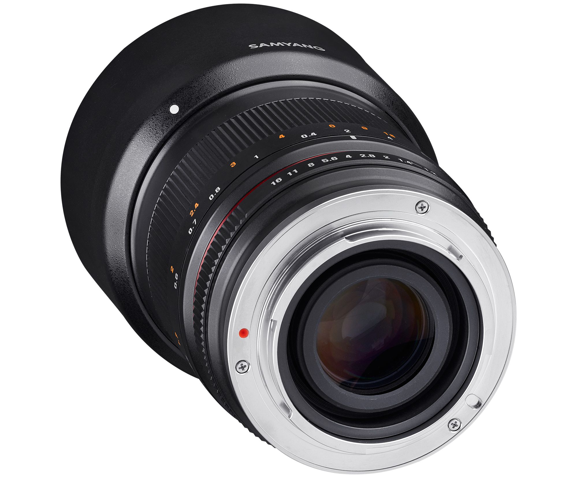Samyang 50mm F1.2 AS UMC CS - Micro Four Thirds (MFT) - Zwart