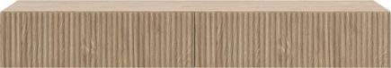 Selsey Nolie Kaptafel, geolied eiken, 110 cm