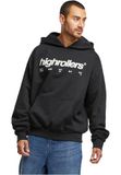 Mister Tee Highrollers Oversize Hoodie Zwart XXL