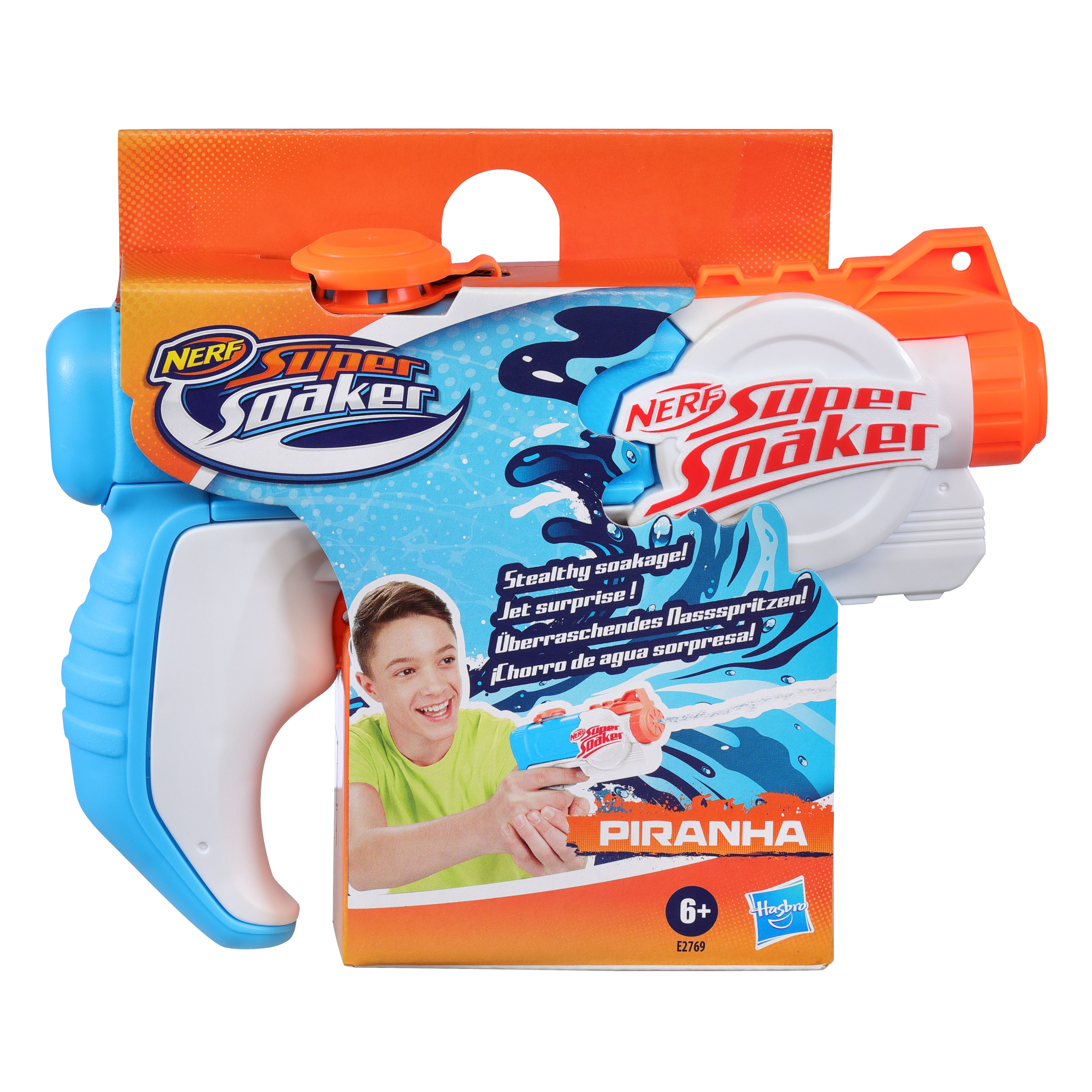 NERF Super Soaker Piranha - Water Gun - E2769EU5
